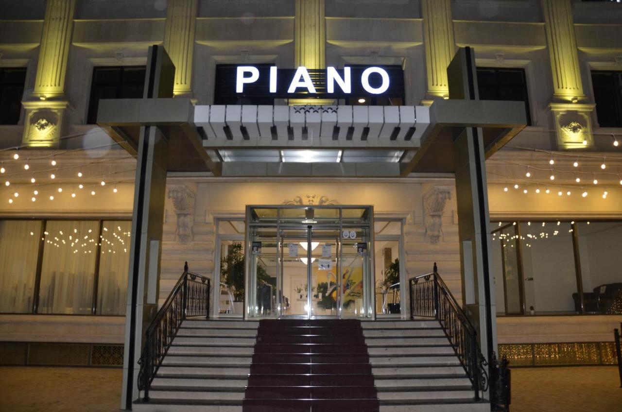 Piano Hotel Baku Zewnętrze zdjęcie
