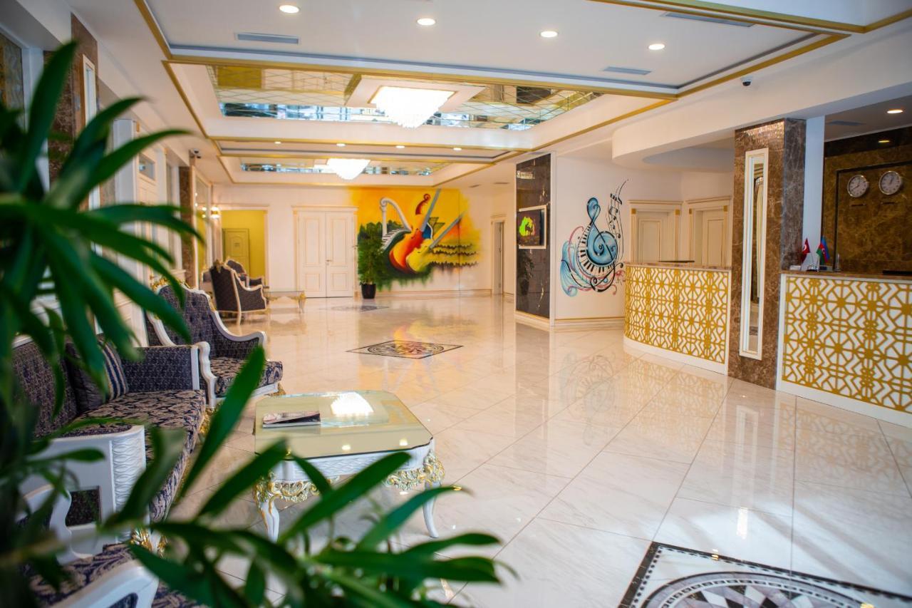 Piano Hotel Baku Zewnętrze zdjęcie