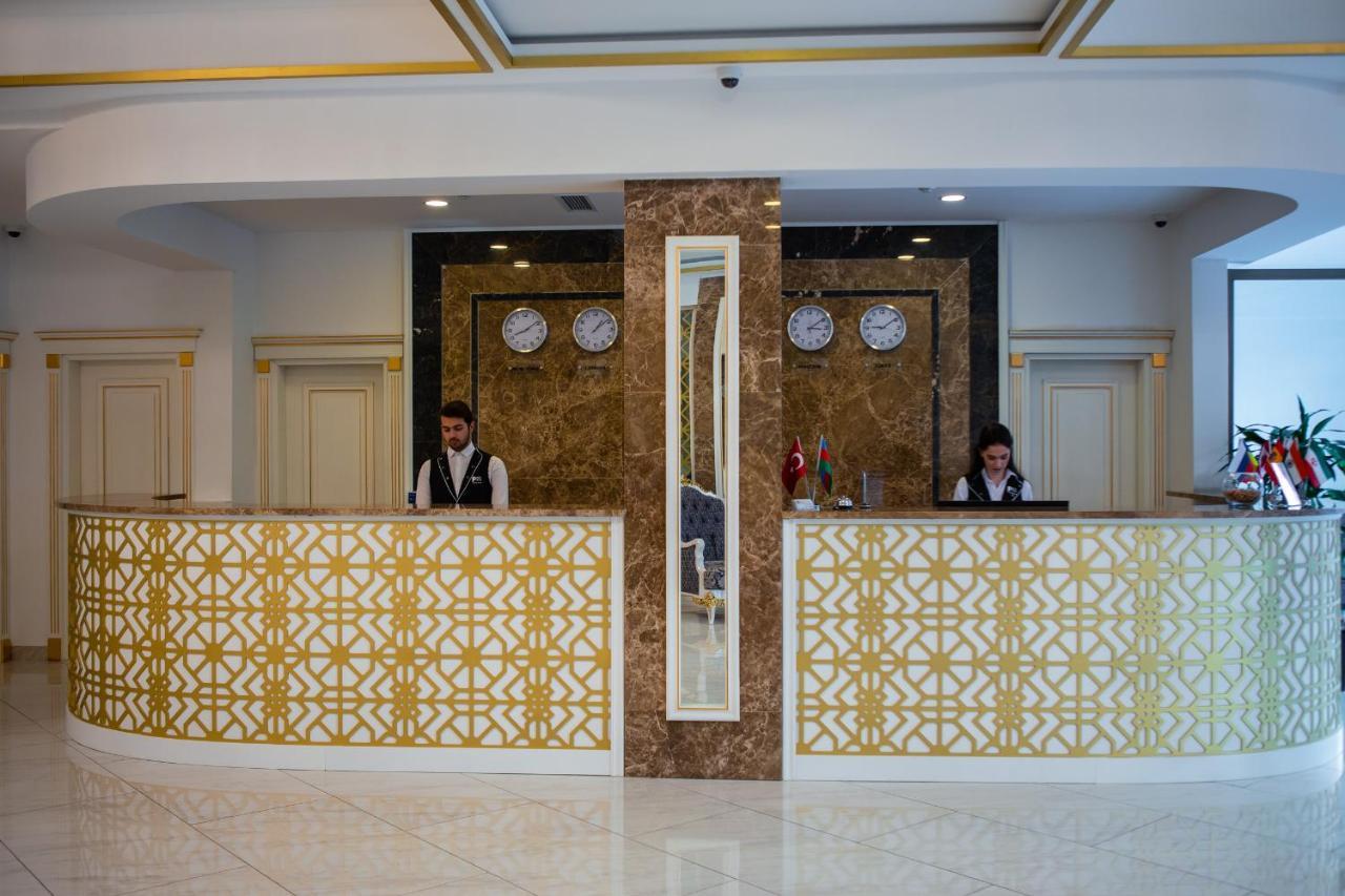 Piano Hotel Baku Zewnętrze zdjęcie